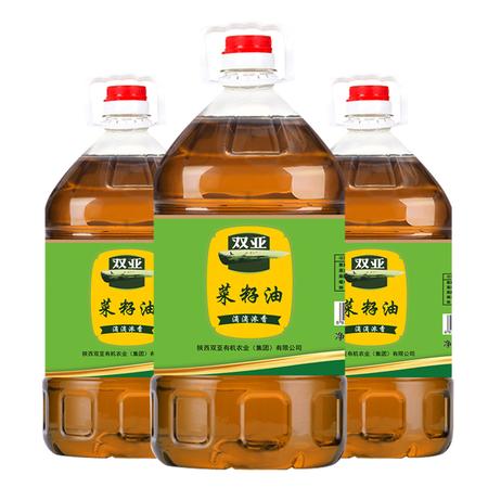 汉中菜籽油非转基因5L特惠78元有机压榨148元